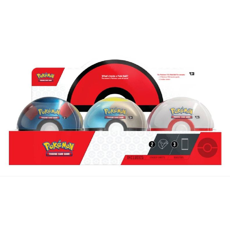 Pokemon TCG Poke Ball Tin (Q4 2024) Español-0