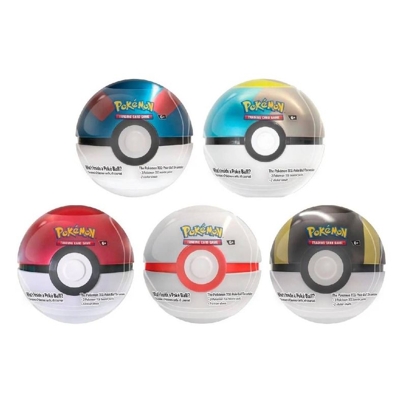 Pokemon TCG Poke Ball Tin (Q4 2024) Español-1