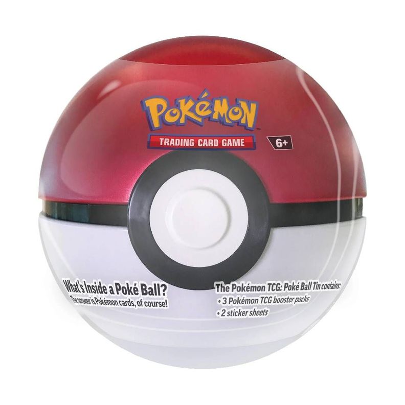 Pokemon TCG Poke Ball Tin (Q4 2024) Español-2