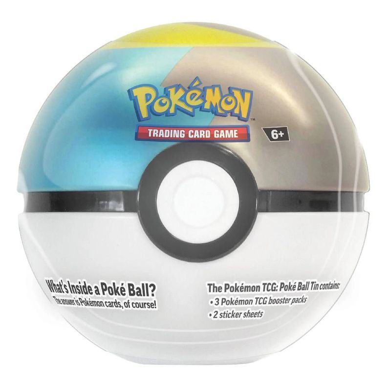 Pokemon TCG Poke Ball Tin (Q4 2024) Español-3