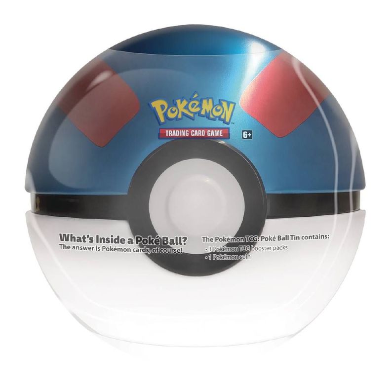 Pokemon TCG Poke Ball Tin (Q4 2024) Español-6