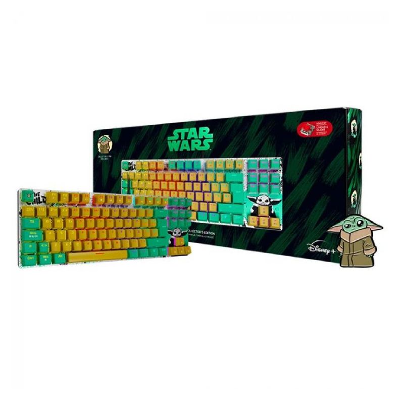 Teclado mecánico PRIMUS GROGU Ballista80T Café-0