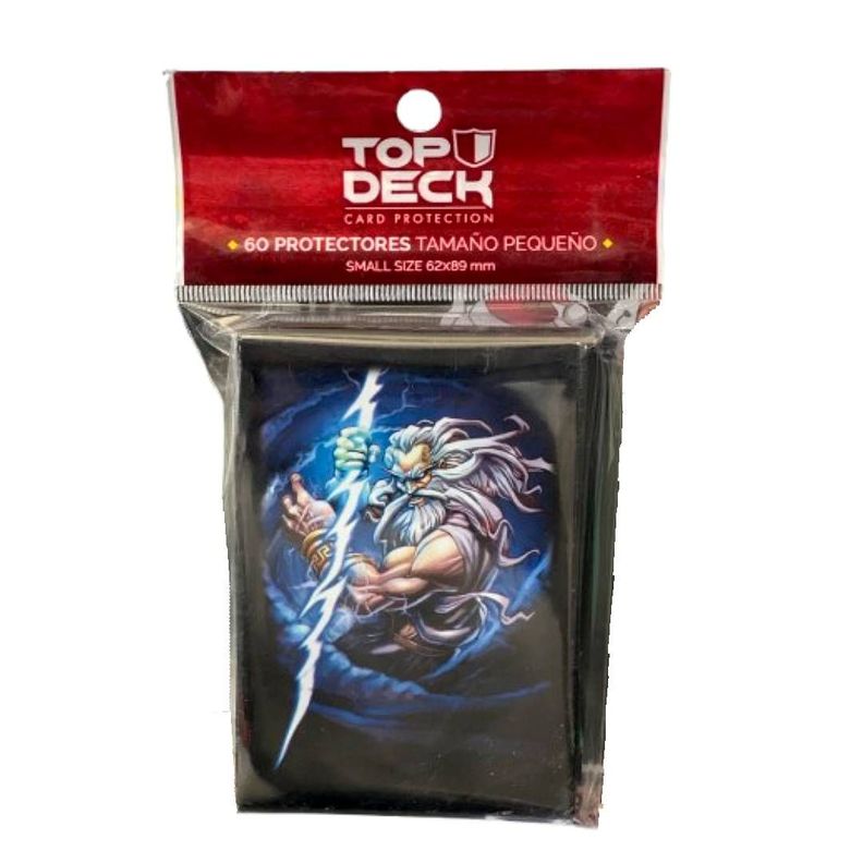 Protectores Topdeck Small El Gran Zeus MyL (62X89mm)-0