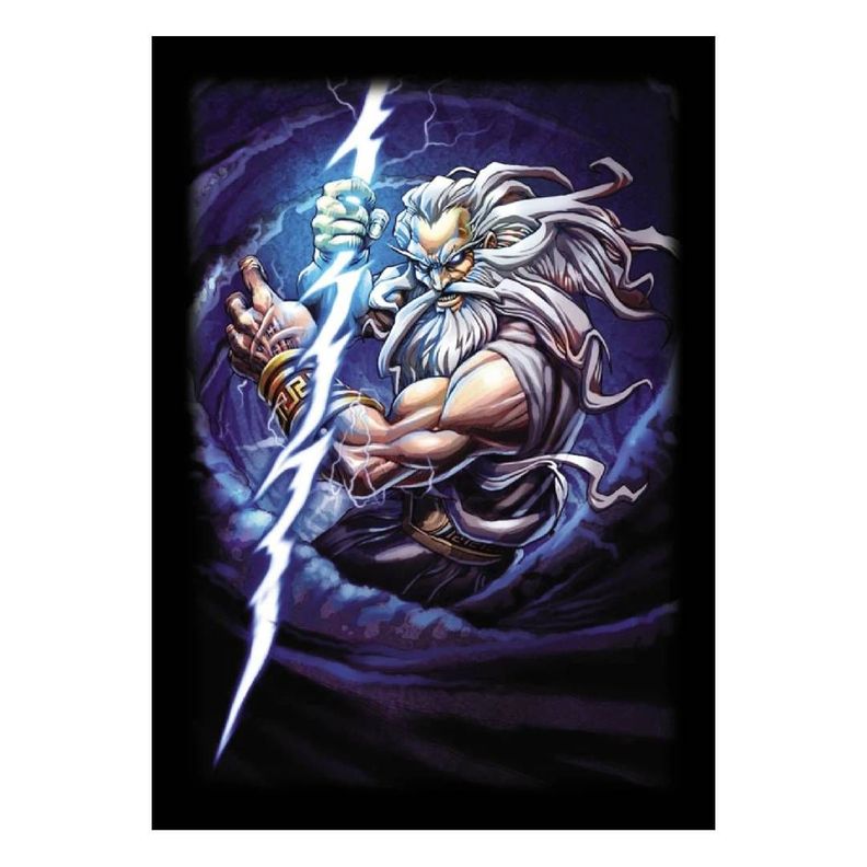Protectores Topdeck Small El Gran Zeus MyL (62X89mm)-1