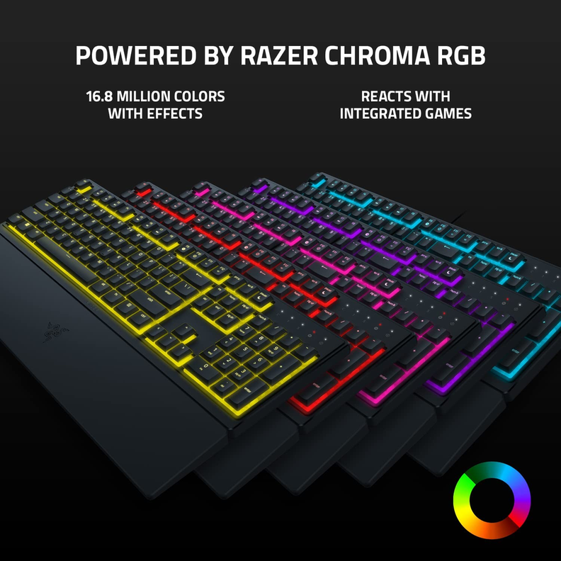 Teclado Gamer Razer Ornata V3 X Español SW Membrana-1