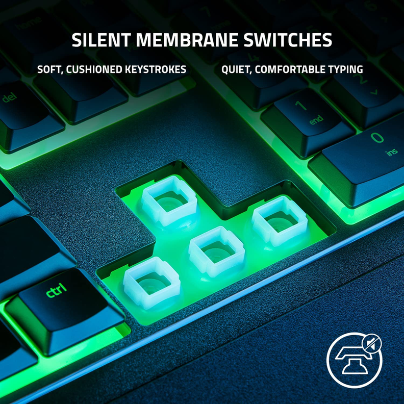 Teclado Gamer Razer Ornata V3 X Español SW Membrana-3