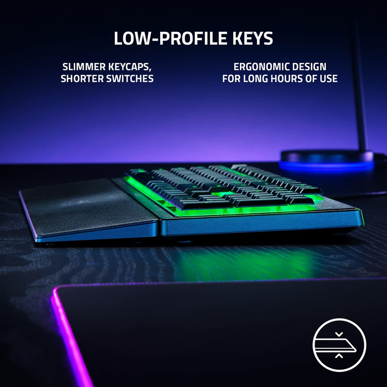 Teclado Gamer Razer Ornata V3 X Español SW Membrana-4