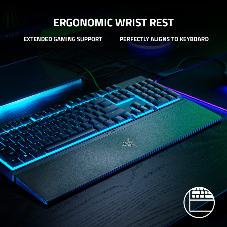 Teclado Gamer Razer Ornata V3 X Español SW Membrana-6