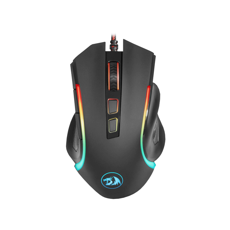 Mouse Gamer Redragon RGB Griffin M607 7000 dpi-0