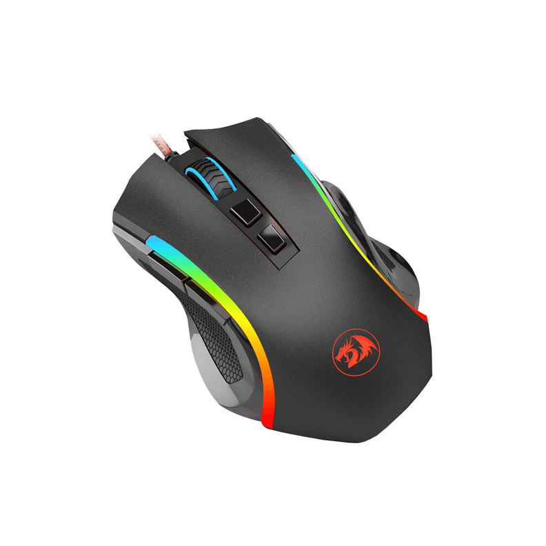 Mouse Gamer Redragon RGB Griffin M607 7000 dpi-3