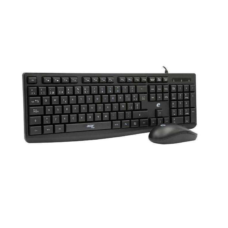 COMBO TECLADO + MOUSE ACER NEGRO K040-0