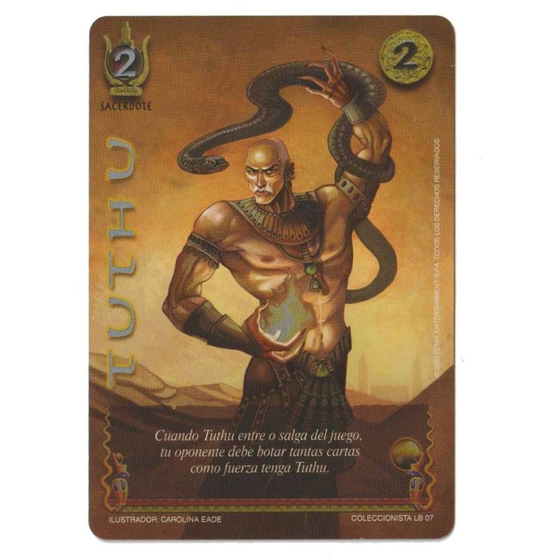 Carta Promo Tuthu Coleccionista Myl-0