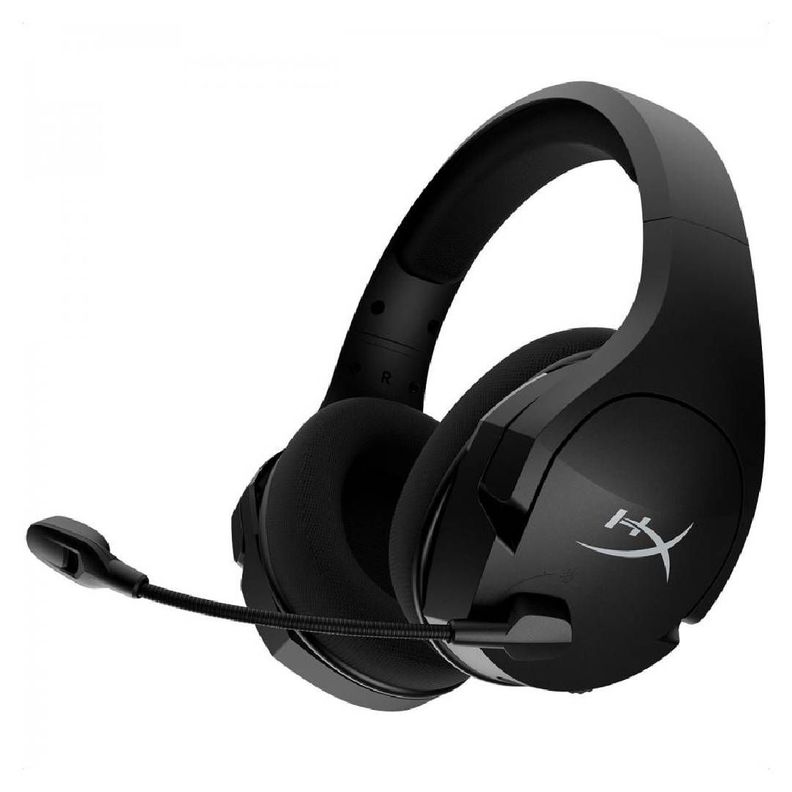 Audifonos Gamer HyperX Stinger Core Wireless + 7.1 Negro-0