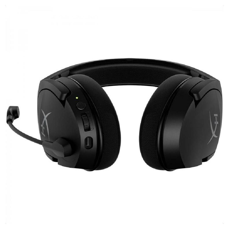 Audifonos Gamer HyperX Stinger Core Wireless + 7.1 Negro-4