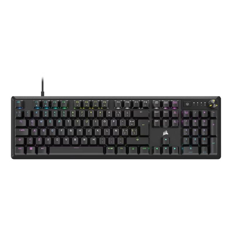 Teclado Gamer Mecánico Corsair K70 CORE RGB Negro-0
