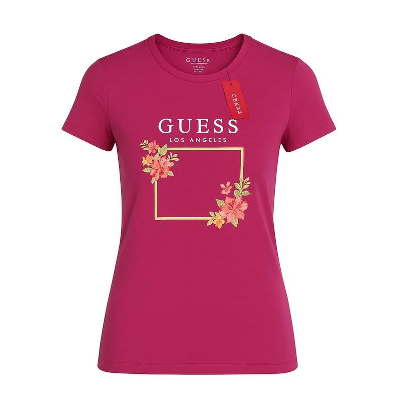Polera Mujer Violeta Talla M Guess-0