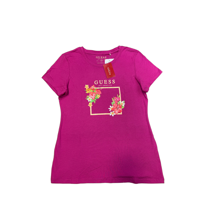 Polera Mujer Violeta Talla M Guess-1