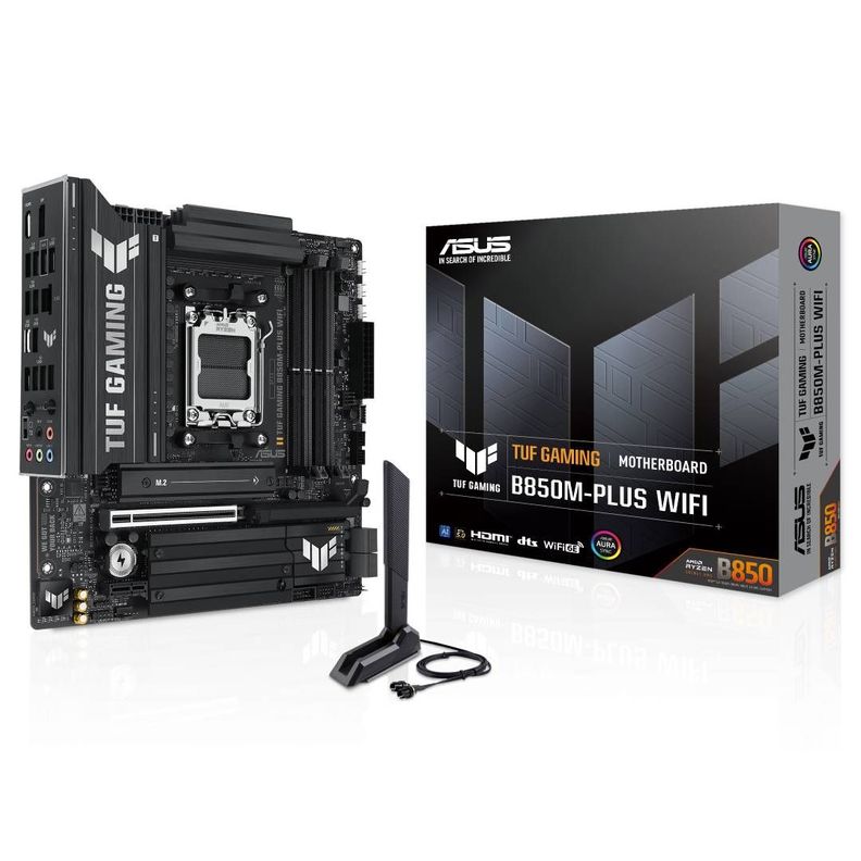Placa Madre ASUS TUF B850M Plus WiFi AM5-0