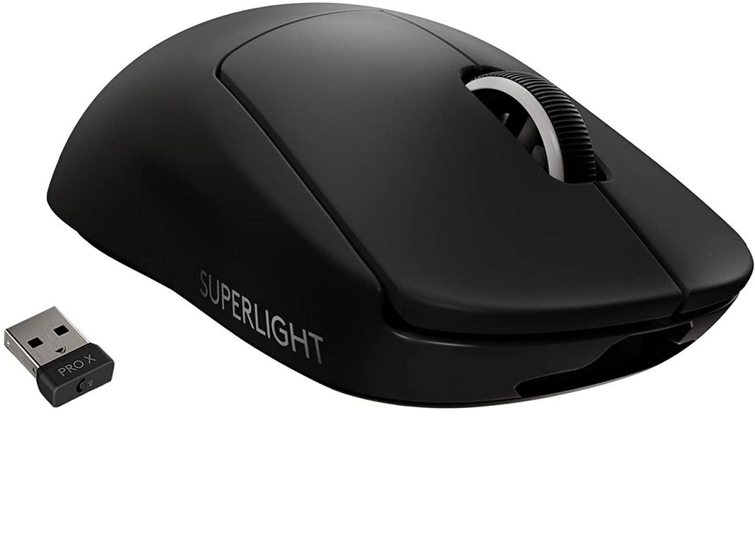Mouse Gamer Logitech PRO X Superlight Wireless Hero25k Negro-1