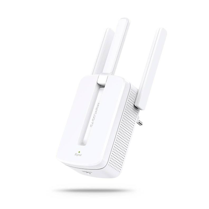 Extensor de Rango Mercusys MW300RE WiFi N300 3 Antenas Blanco