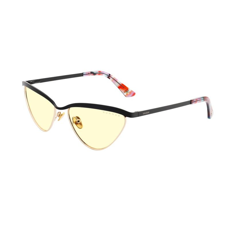 Lentes GUNNAR tokidoki Year of the Dragon Onyx Gold Amber Negro