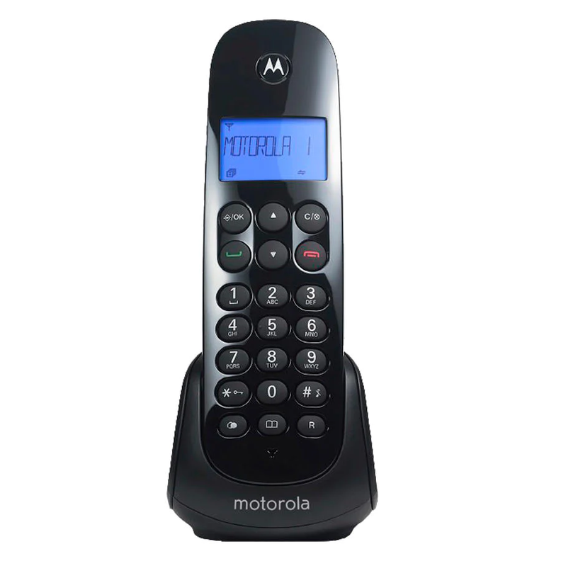 Telefono inalambrico Dect Motorola M700 Negro-0
