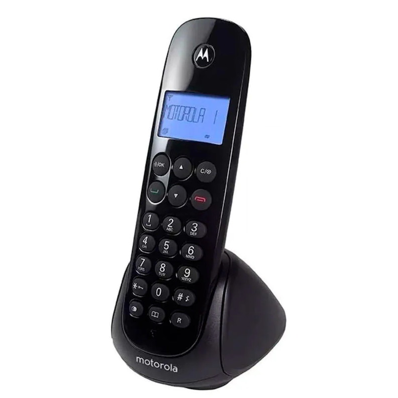 Telefono inalambrico Dect Motorola M700 Negro-1