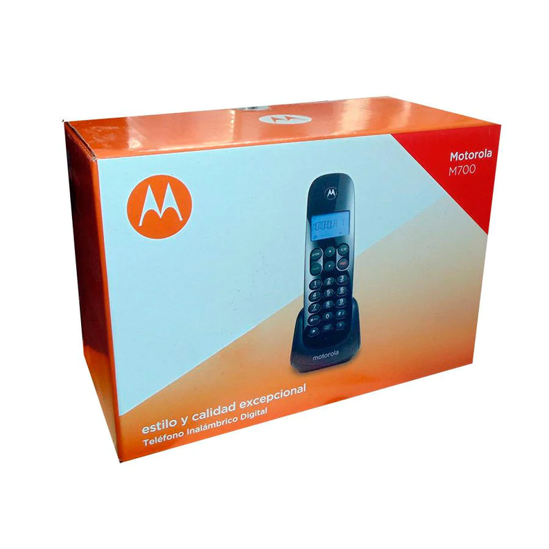 Telefono inalambrico Dect Motorola M700 Negro-2