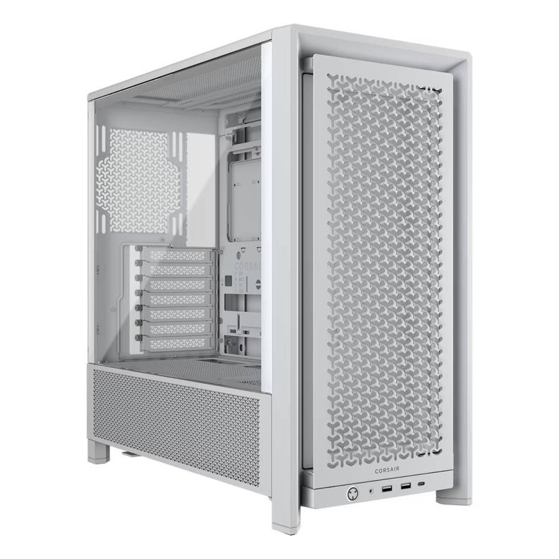 Gabinete Corsair FRAME 4000D - Blanco-0