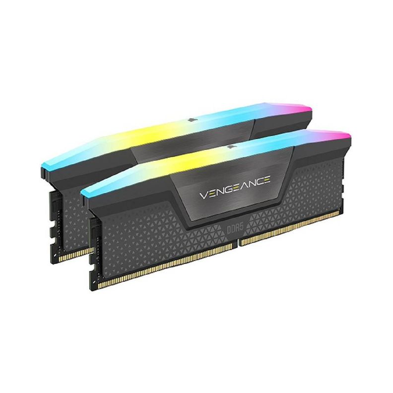 Memoria RAM Corsair RGB Vengeance 32GB 2X16GB DDR5 5200mhz-0