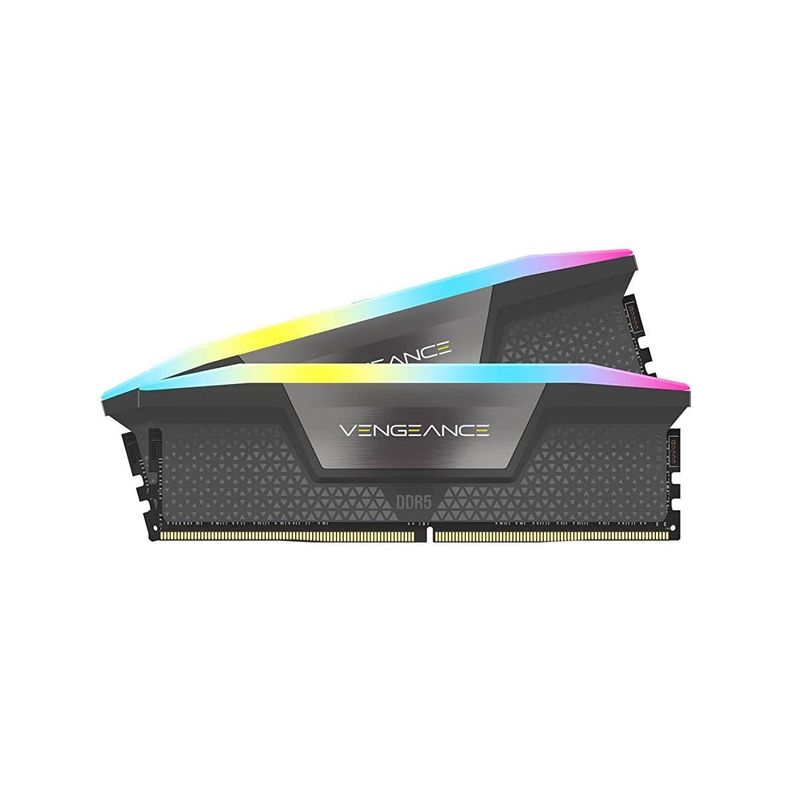 Memoria RAM Corsair RGB Vengeance 32GB 2X16GB DDR5 5200mhz-1