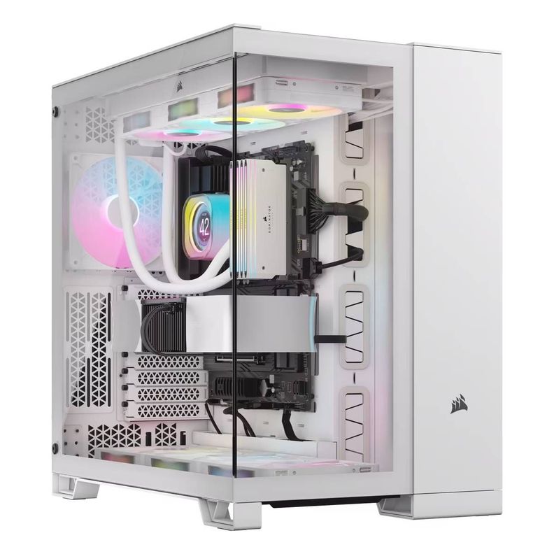 Gabinete Corsair 6500X - Blanco-0