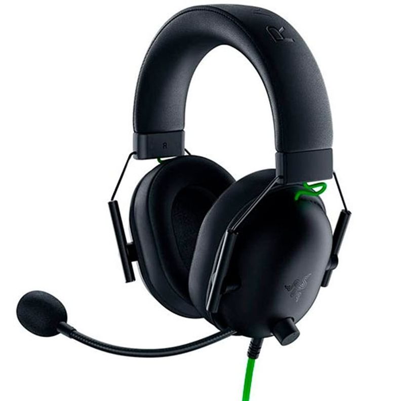 Audifono Gamer Razer Blackshark V2 X Negro 3.5mm-0