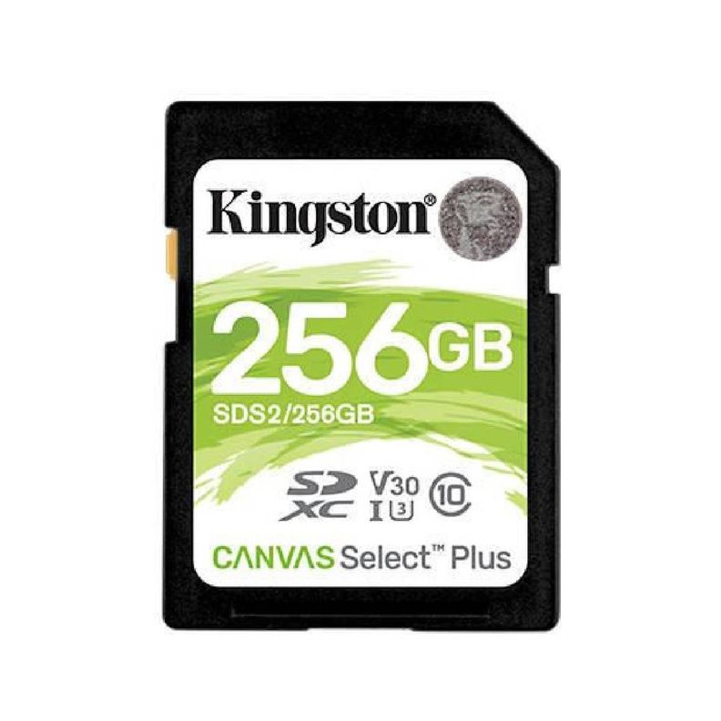 Tarjeta SD Kingston 256GB Canvas Select Plus SDS2/256GB-0