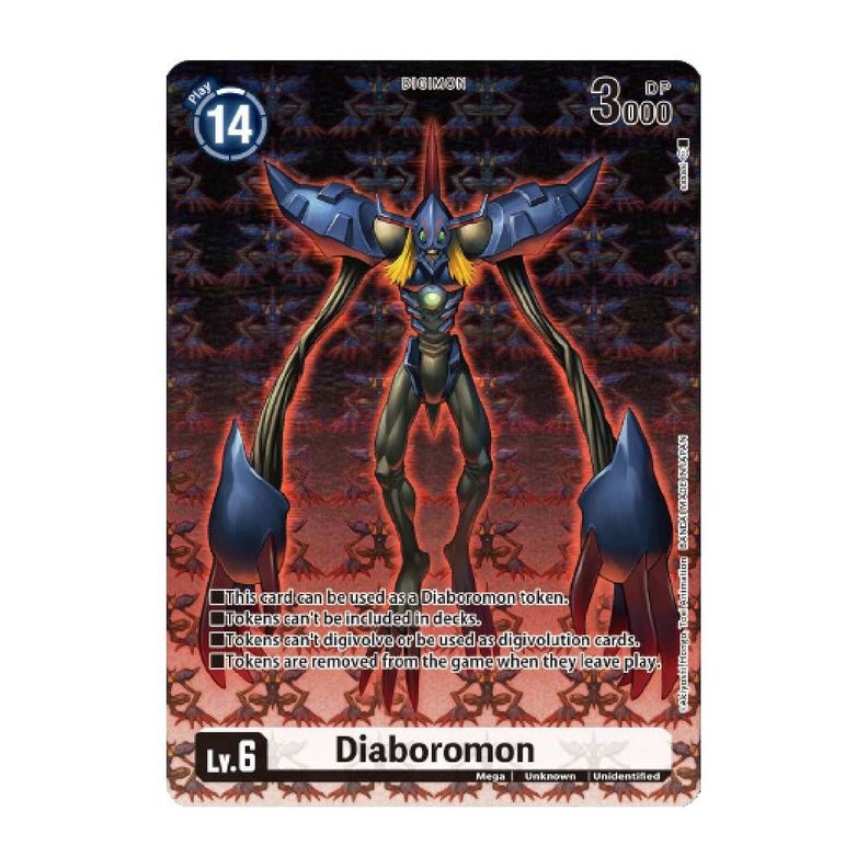 digimon card game tamer goods set diaboromon Digimon Card Game: Tamer´s Goods Set Diaboromon PB16 Bandai
