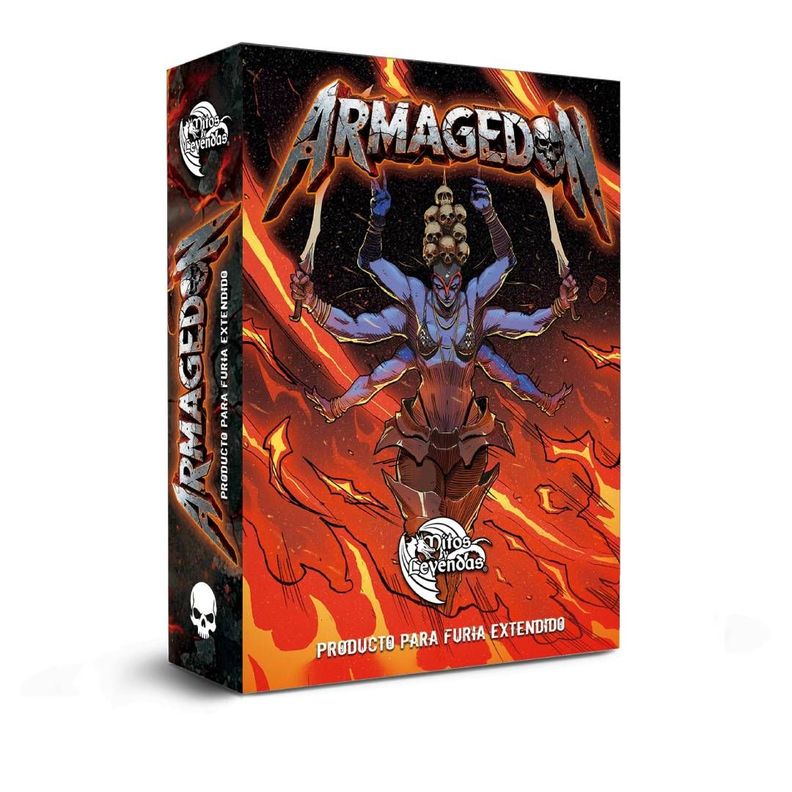 Producto Especial: Armagedon, Leyendas Bloque Furia MyL Negro