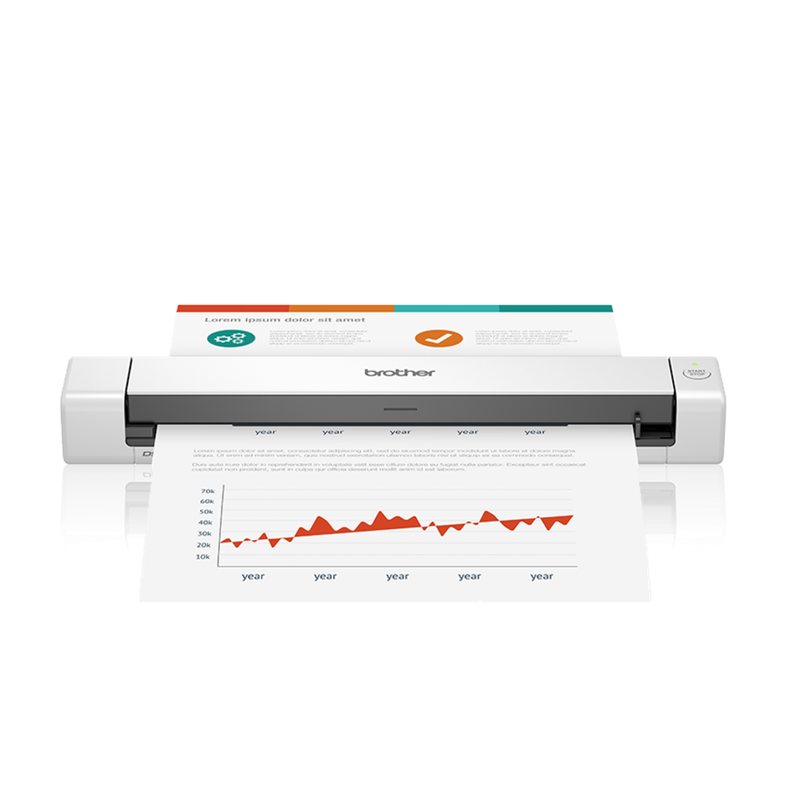 Escaner Brother DS640-2