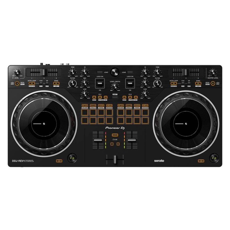 Pioneer Controlador DJ Pioneer DJ DDJ-REV1, 2 Canales