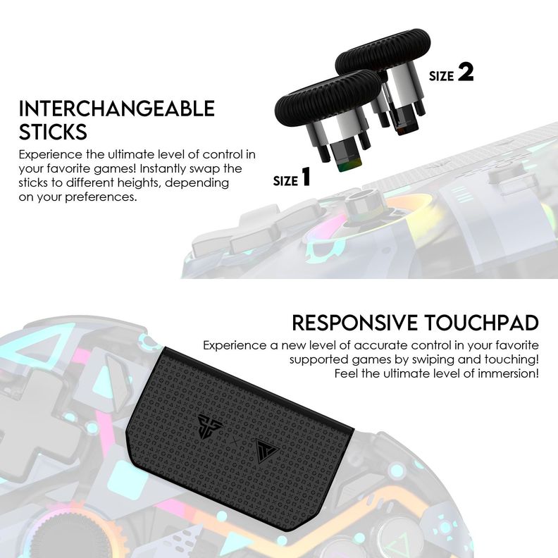 Control Inalambrico Fantech NOVA PRO Polaris WGP14V2-3
