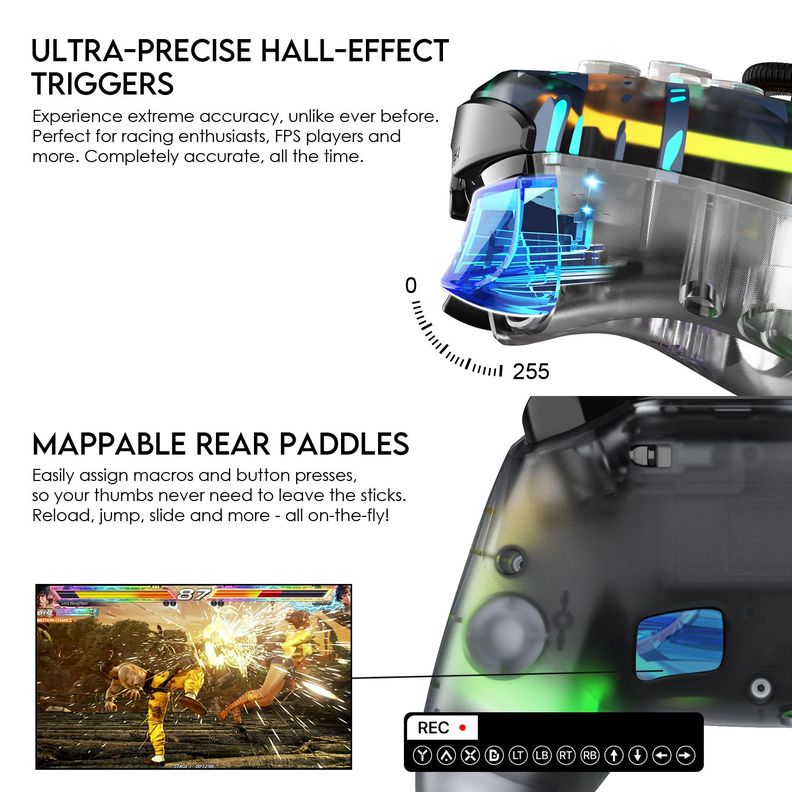 Control Inalambrico Fantech NOVA PRO Polaris WGP14V2-4