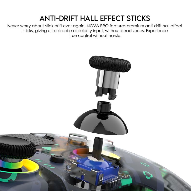 Control Inalambrico Fantech NOVA PRO Polaris WGP14V2-5