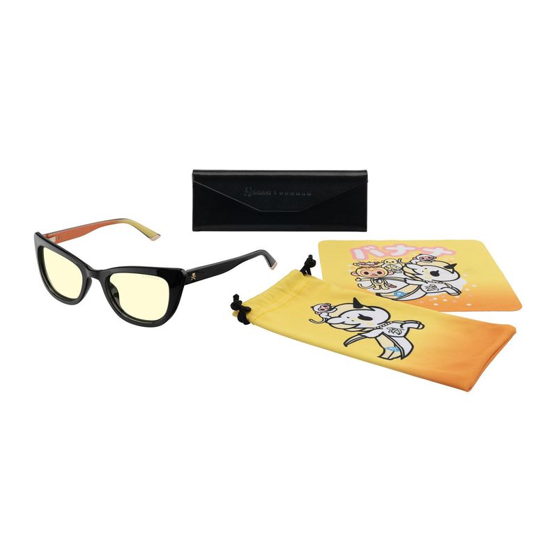 GUNNAR tokidoki Sweet Fruits Unicorno Banana Split Amber-4