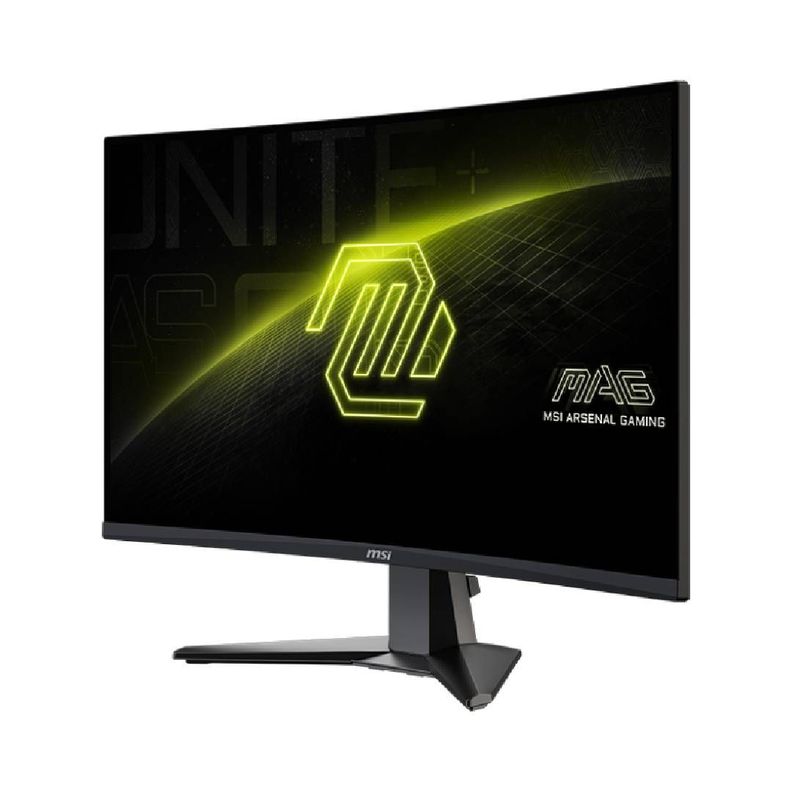 MSI MAG 27G6GPF 湾曲ゲーミングモニター　WQHD 180hz Monitor Gamer MSI MAG 27CQ6F 27, 180hz, 0.5ms Msi | Paris.cl