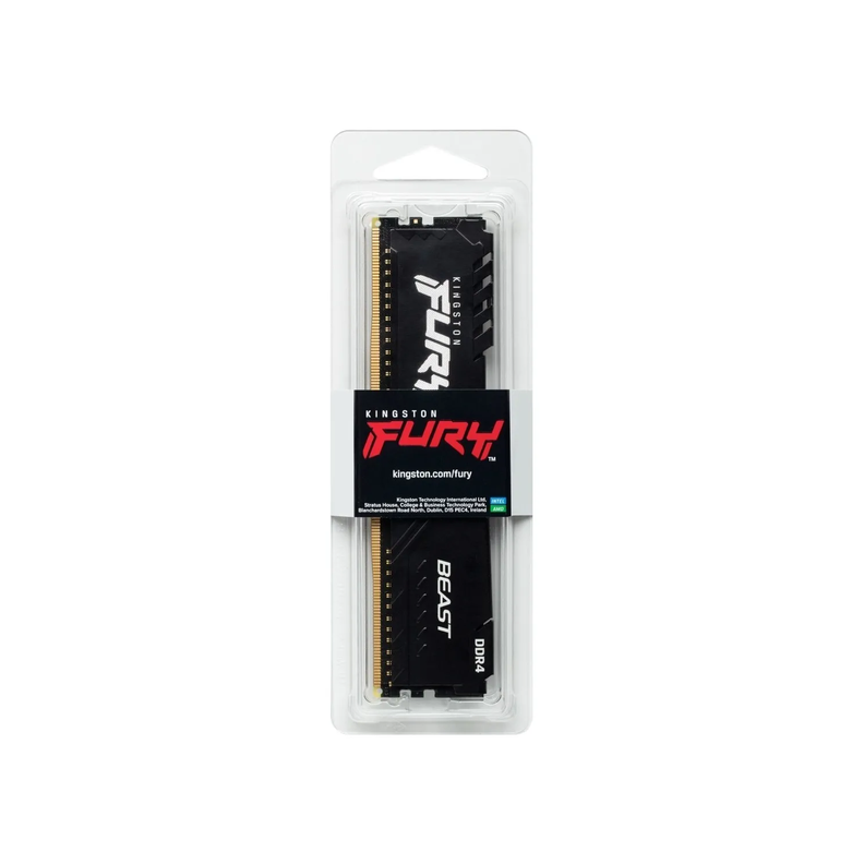 Memoria RAM Kingston Fury Beast 8gb 2666Mhz DDR4 Kingston | Paris.cl