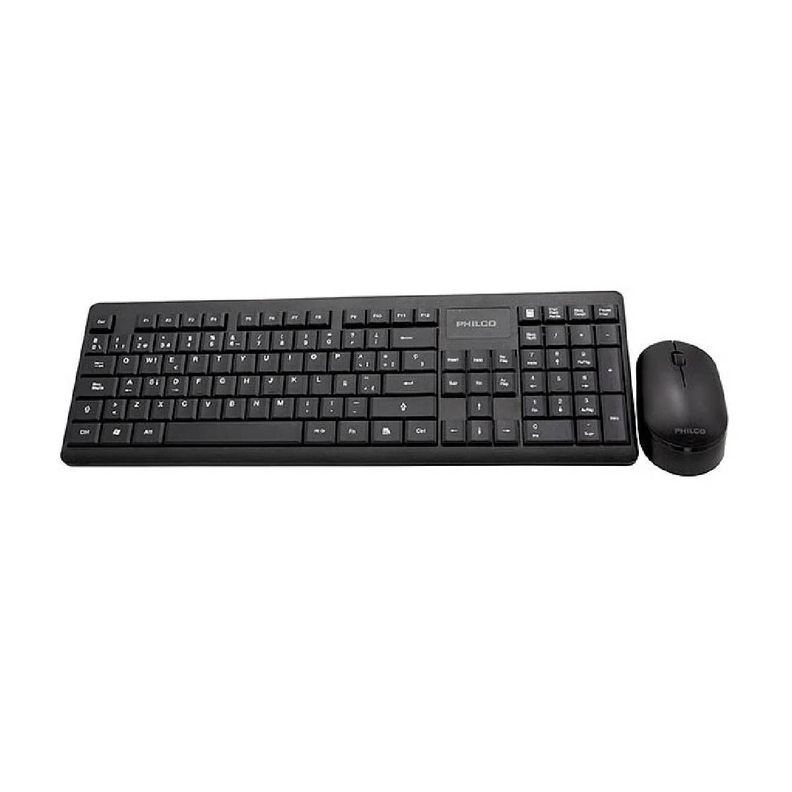 Kit Inalambrico Mouse + Teclado Philco-0