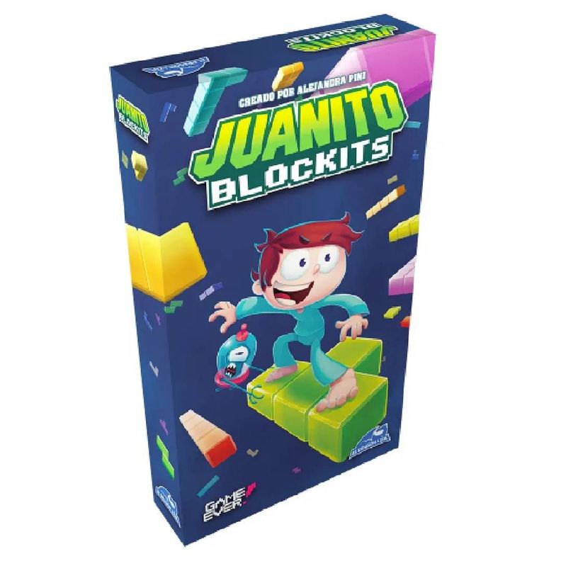 Juego De Mesa Blockits Negro