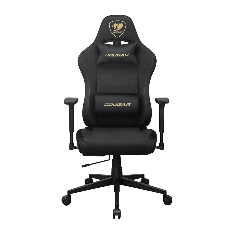 Silla Gamer Cougar Pryme Gold F Black Negro