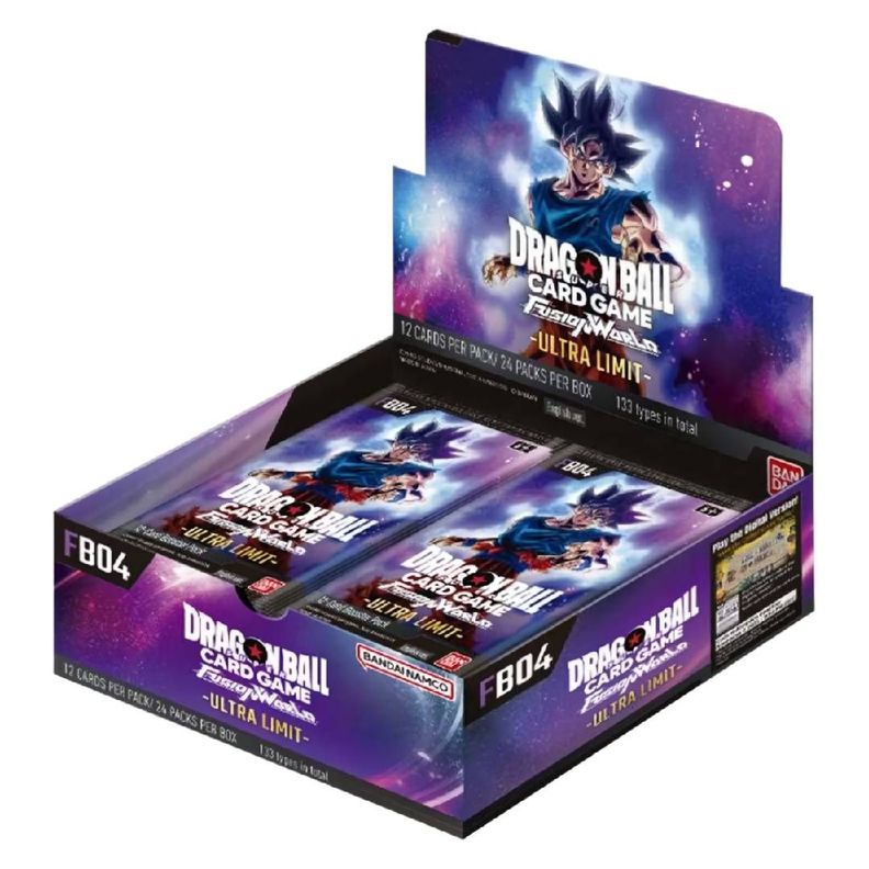 Caja de Sobres DBS Fusion World: FB04 Ultra Limit-0