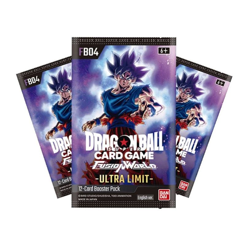 Caja de Sobres DBS Fusion World: FB04 Ultra Limit-1