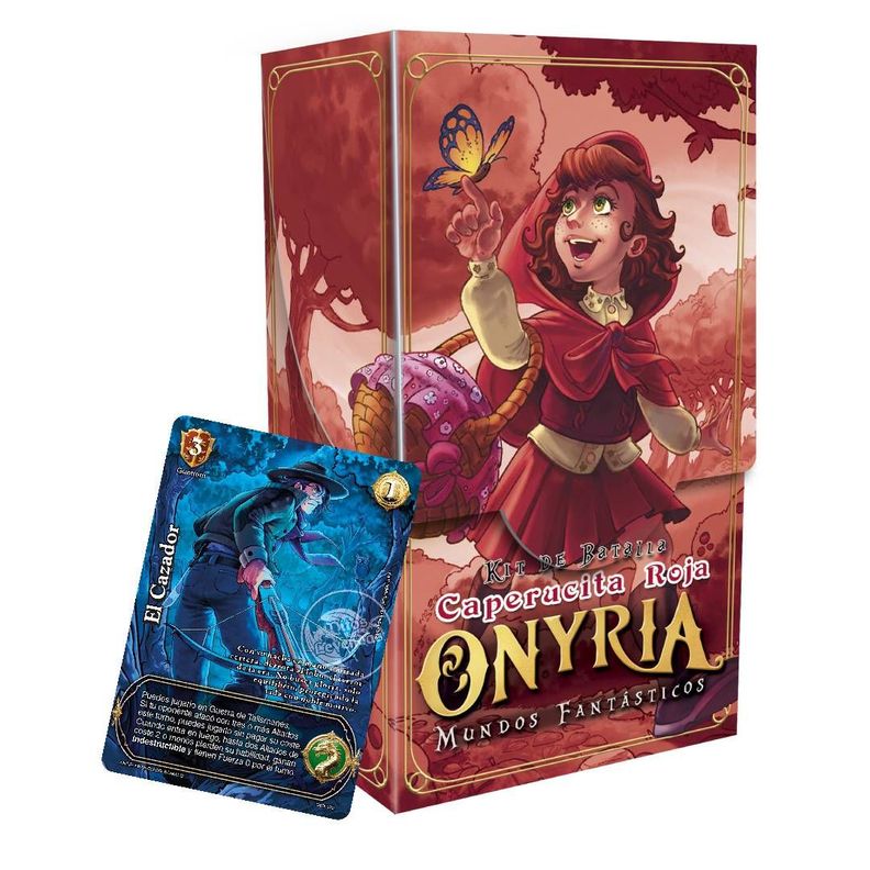 Kit de Batalla Imperio Ceperucita Roja Onyria-0
